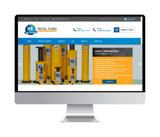 Websites Designed to Help your Manufacturing Organization Grow